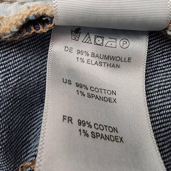 Articles of Society High-Rise Straight Leg Crop Jeans Women’s Size 31 - Picture 9 of 11